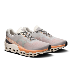 On Running Men's Cloudmonster 2 Shoes - Glacier / Tangerine