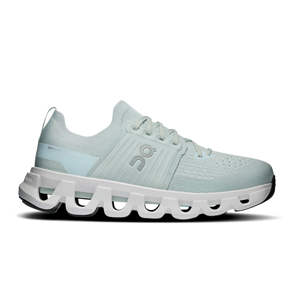 On Running Women's Cloudswift 4 Shoes - Surf / White