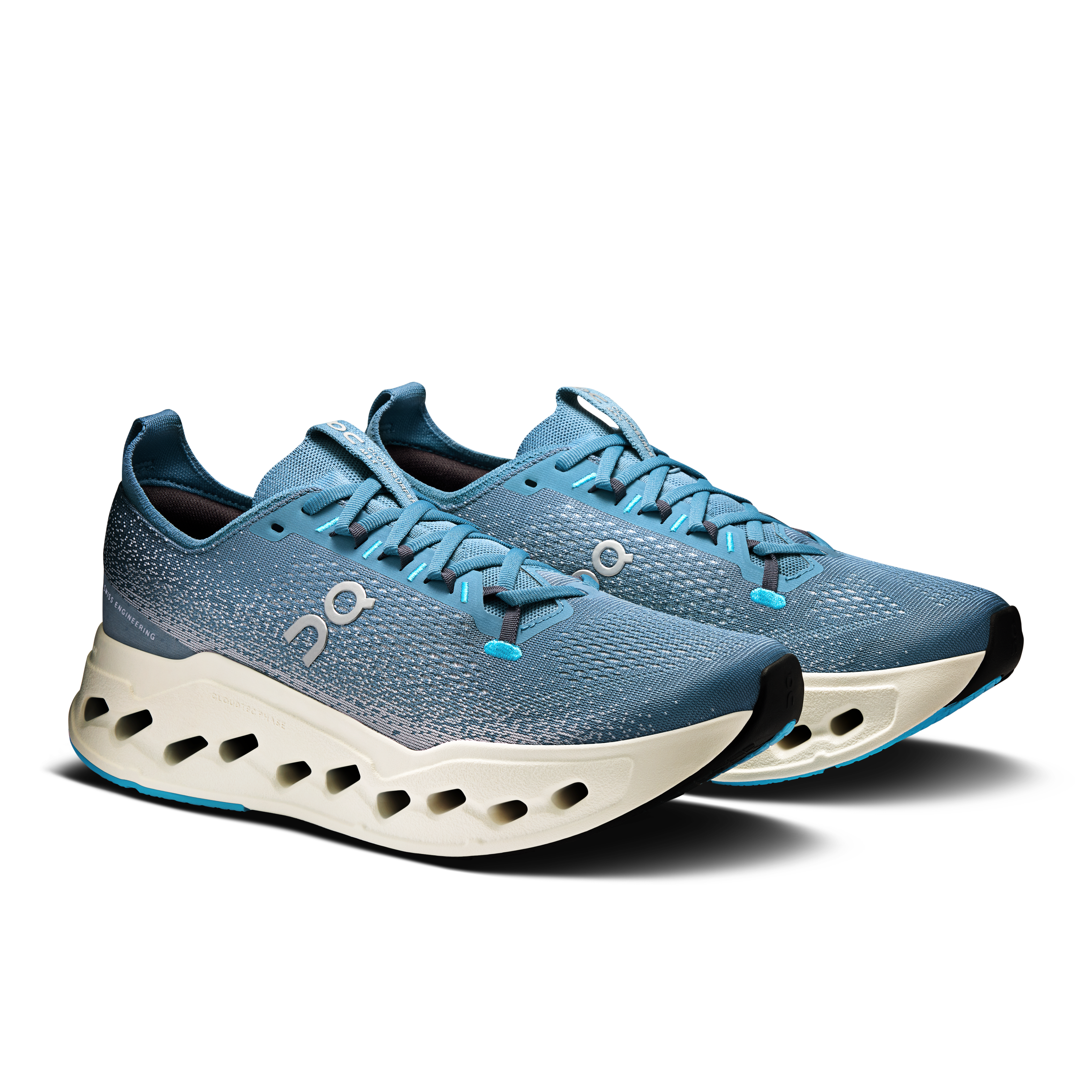 On Running Men's Cloudsurfer Max Shoes - Dust / Ivory
