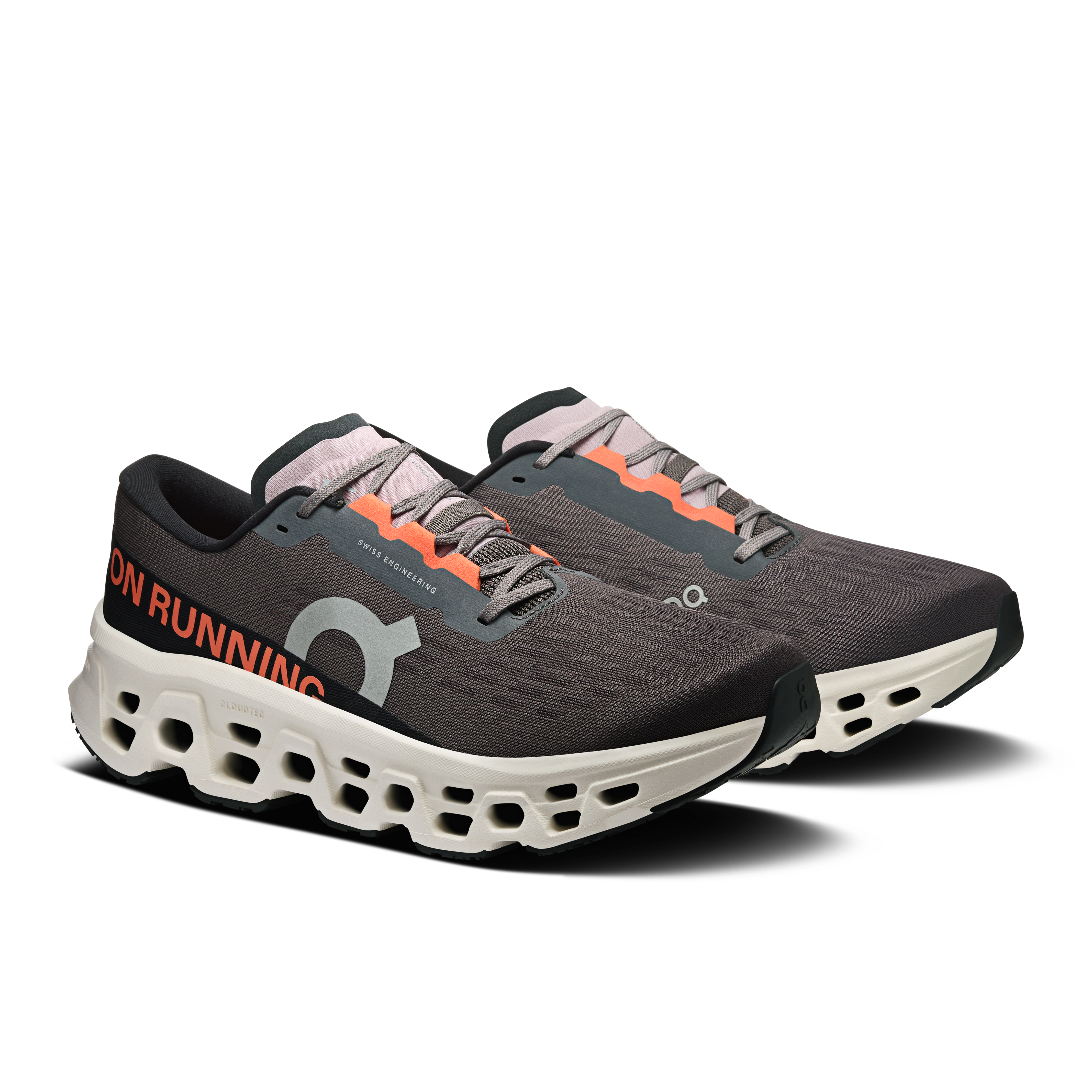 On Running Men's Cloudmonster 3 Shoes - Eclipse / Ivory