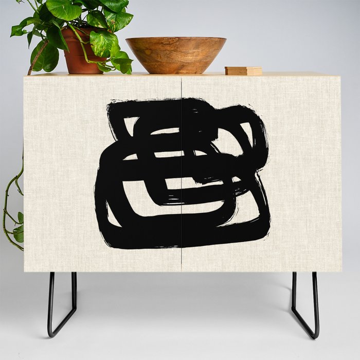 A Heavy Thought Credenza