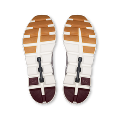 On Running Men's Cloud 6 Versa Shoes - Silver / Maroon