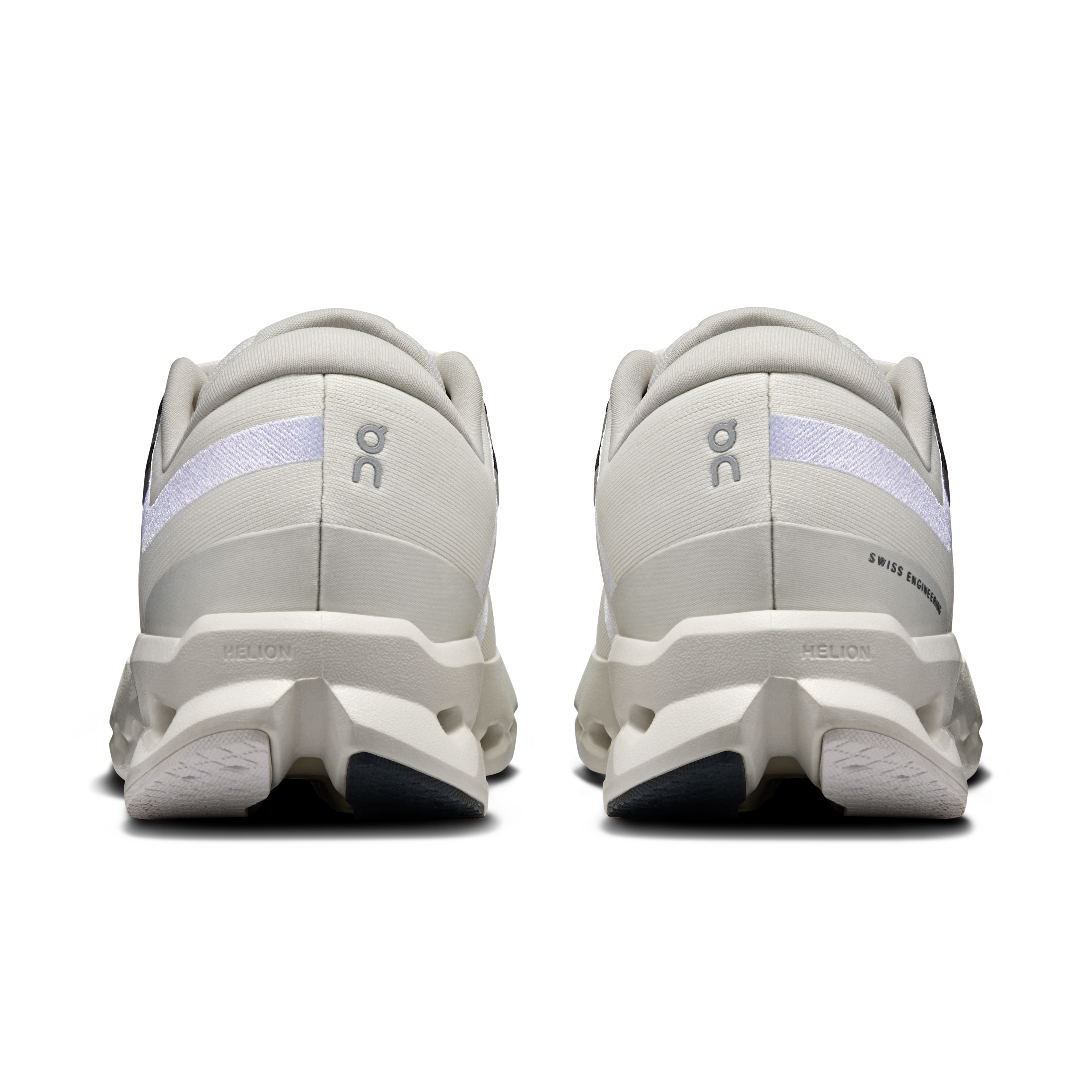 On Running Women's Cloudsurfer 2 Wide Shoes - Ivory / Ivory