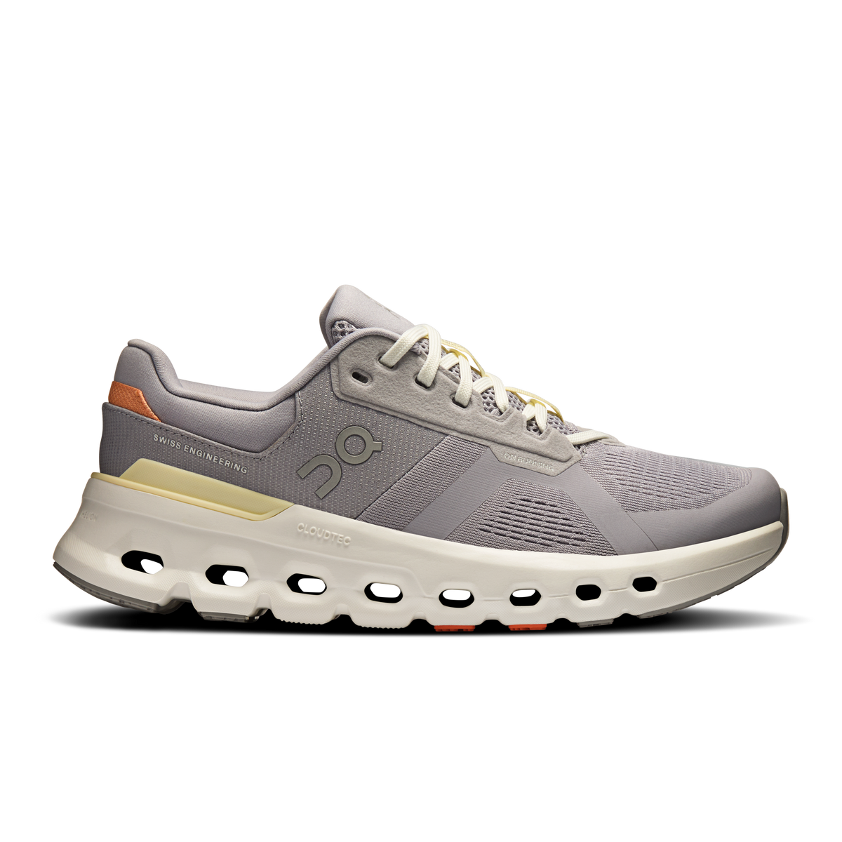 On Running Women's Cloudrunner 2 Shoes - Lilac / Ivory