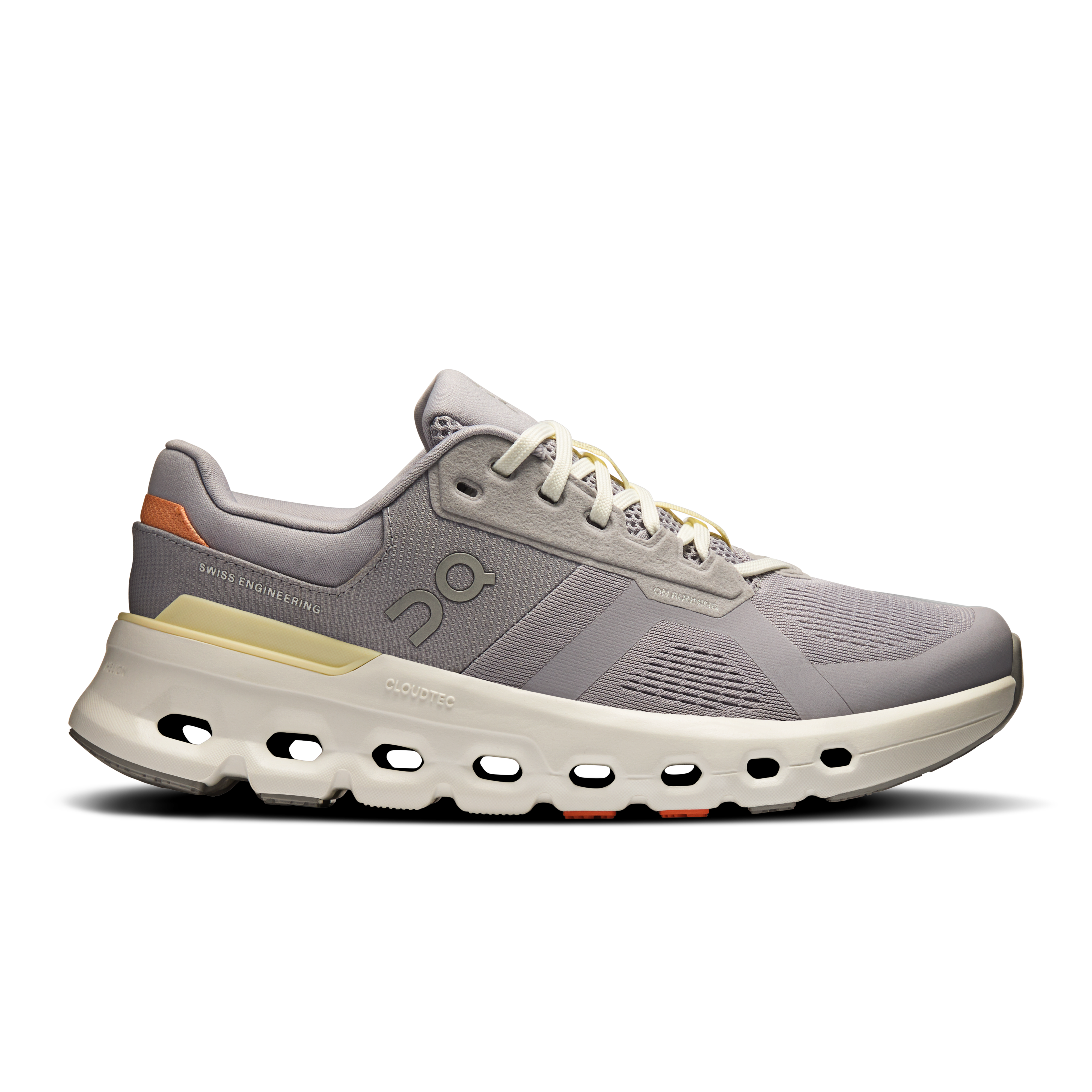 On Running Women's Cloudrunner 2 Shoes - Lilac / Ivory