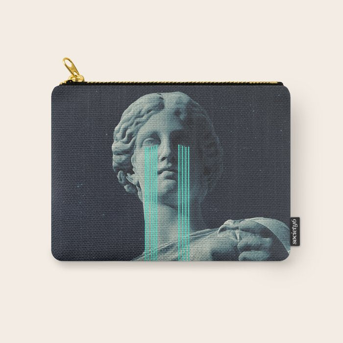 a kind of Sorrow Carry All Pouch