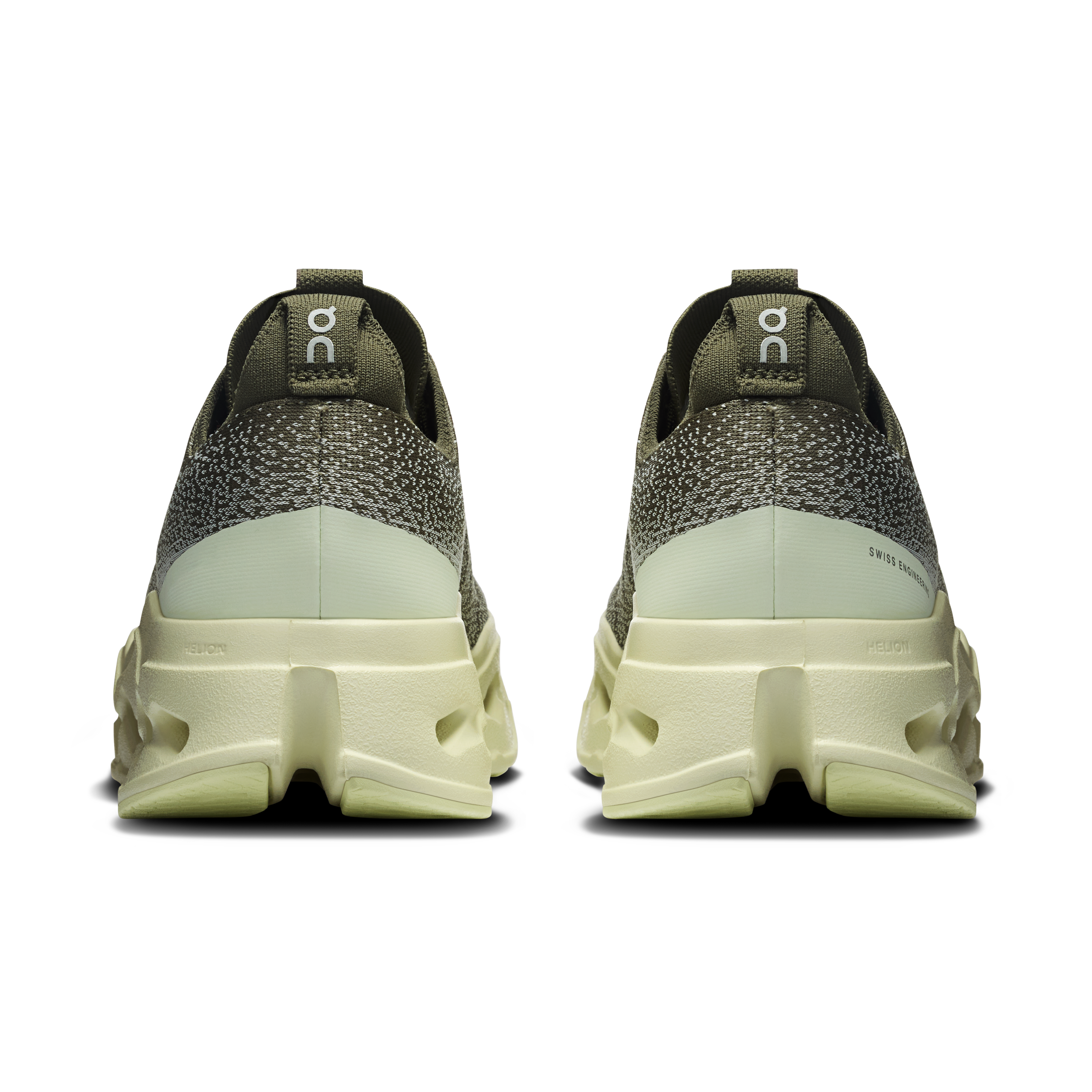 On Running Men's Cloudsurfer Max Shoes - Olive / Seedling