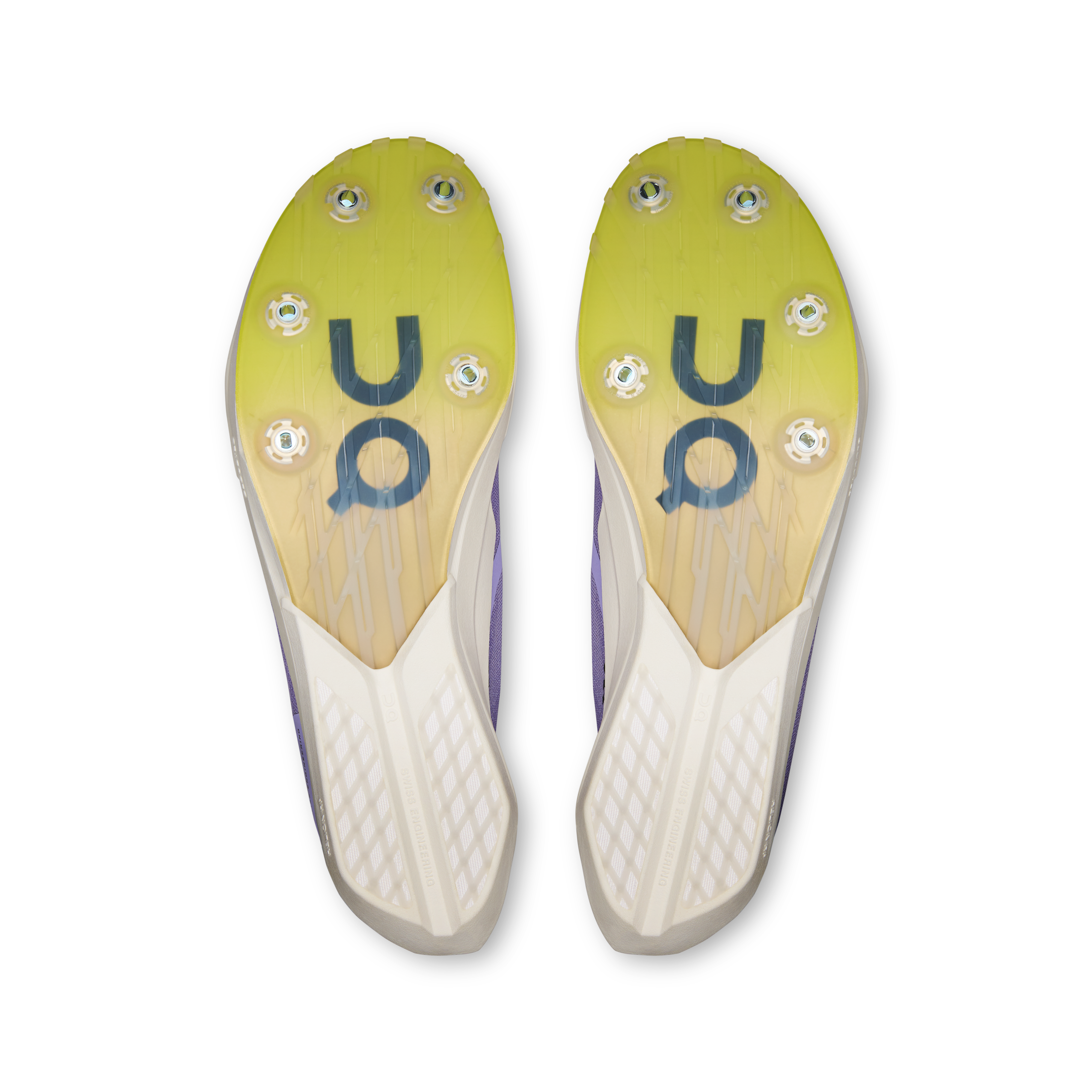 On Running Men's Cloudspike Amplius 2 Shoes - Bloom / Lime