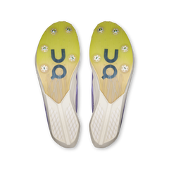 On Running Men's Cloudspike Amplius 2 Shoes - Bloom / Lime