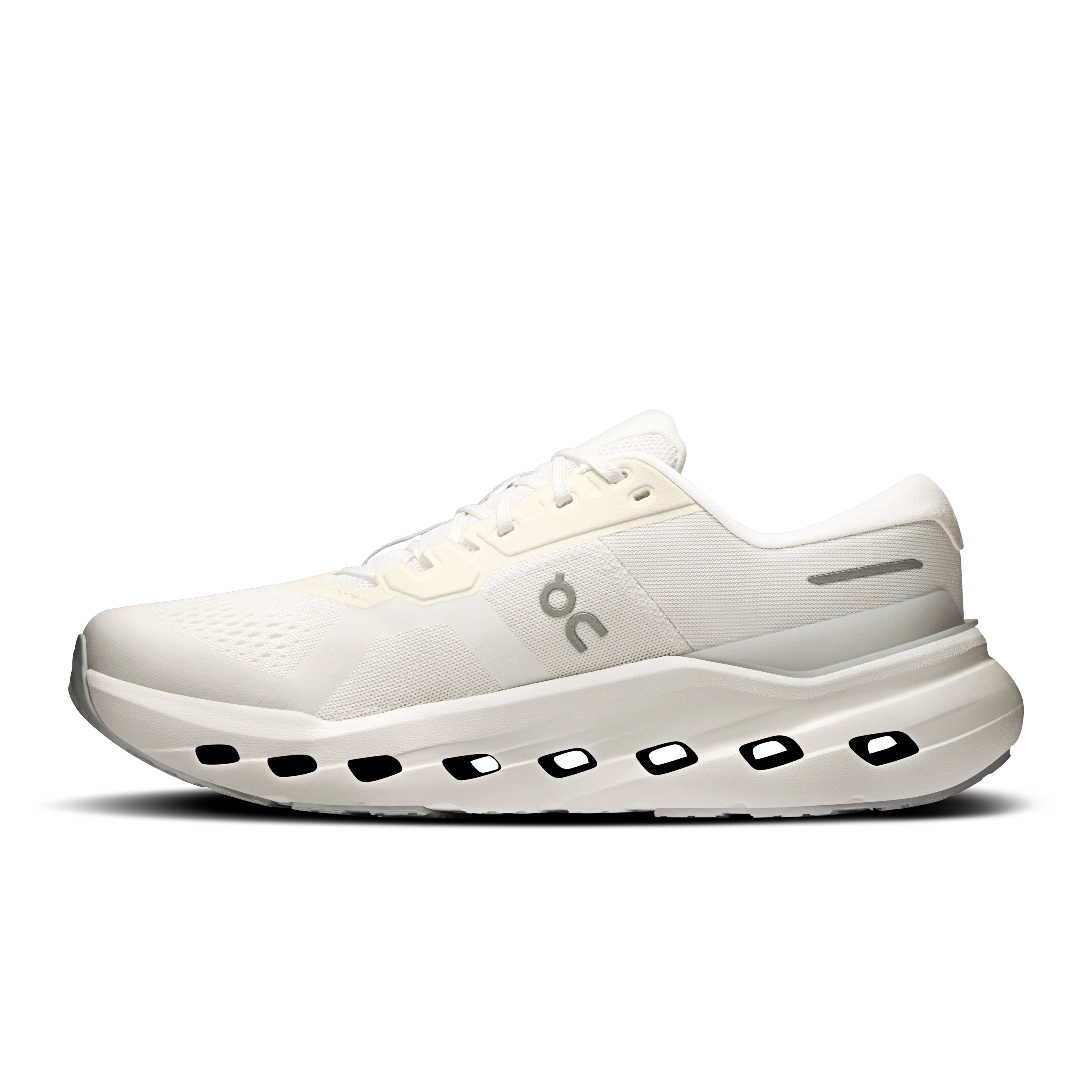 On Running Men's Cloudrunner 3 Shoes - White / Glacier