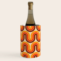 70s Retro Vintage Style 821 Autumn Wine Chiller