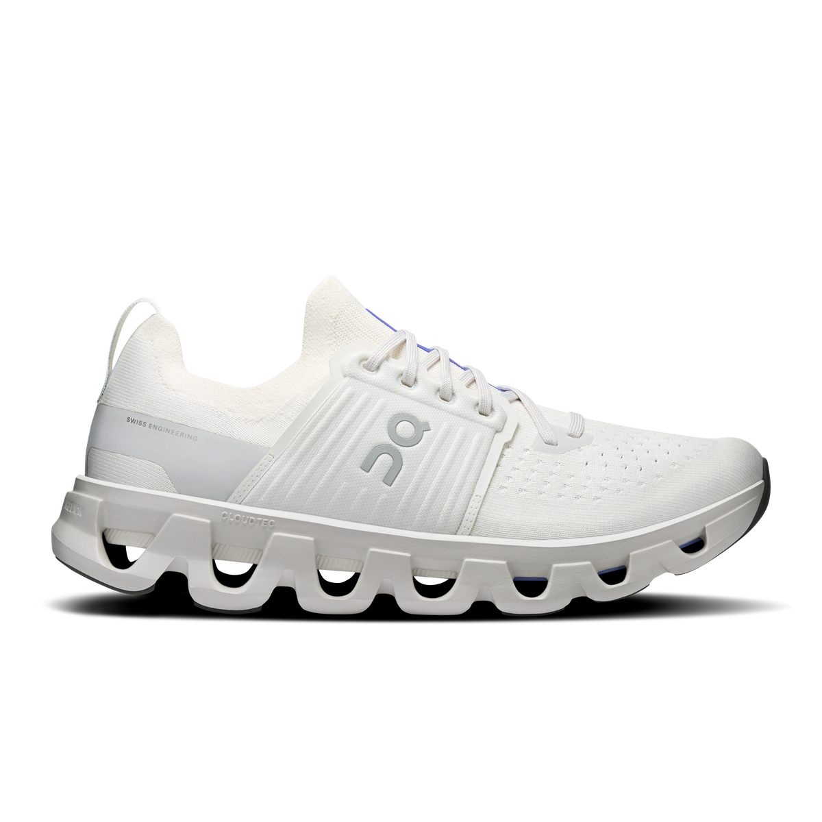 On Running Men's Cloudswift 4 Shoes - Ivory / Wolf