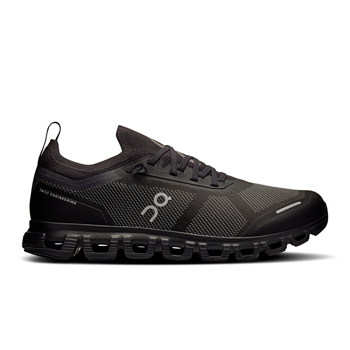 On Running Men's Cloud 6 Versa Shoes - Black / Eclipse