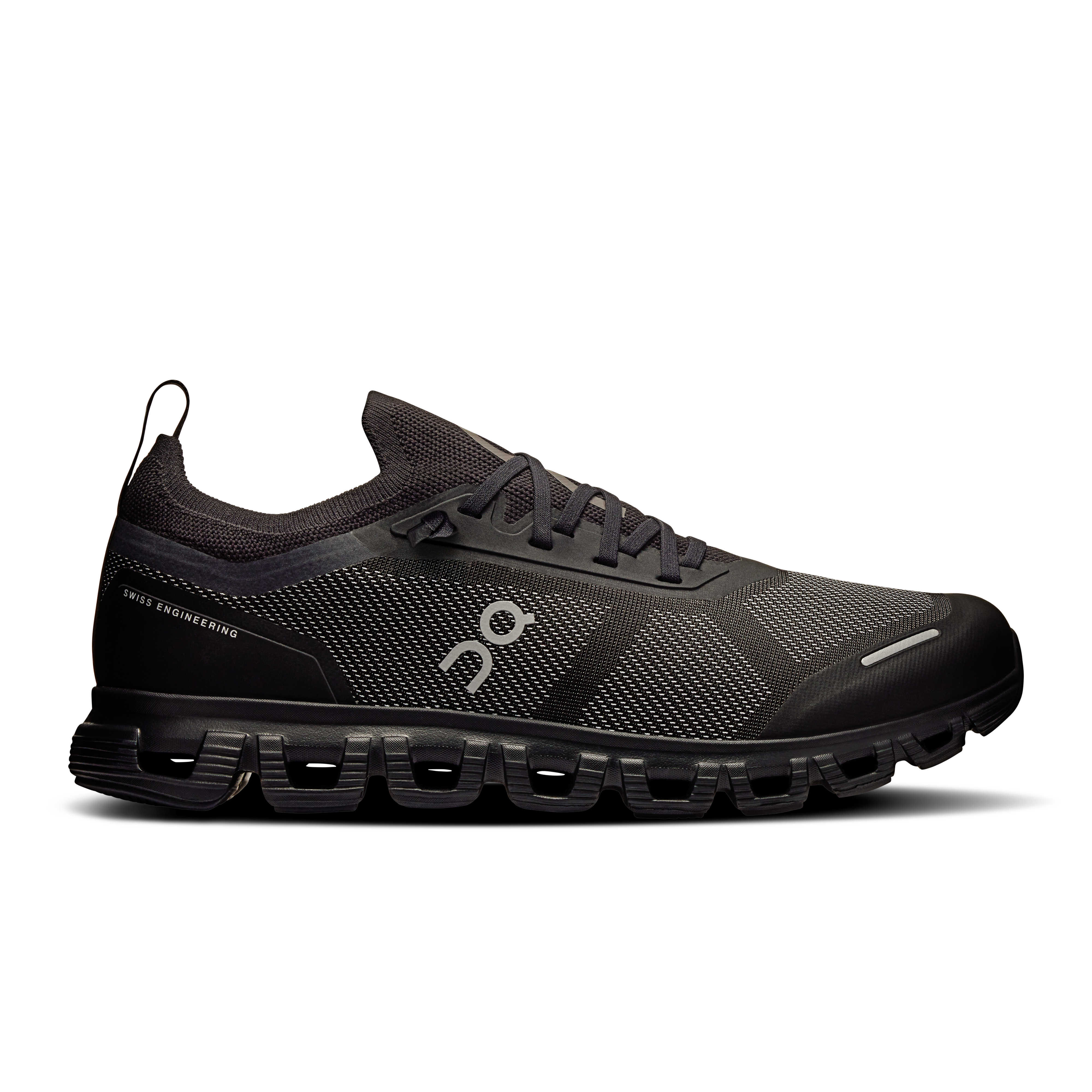 On Running Men's Cloud 6 Versa Shoes - Black / Eclipse