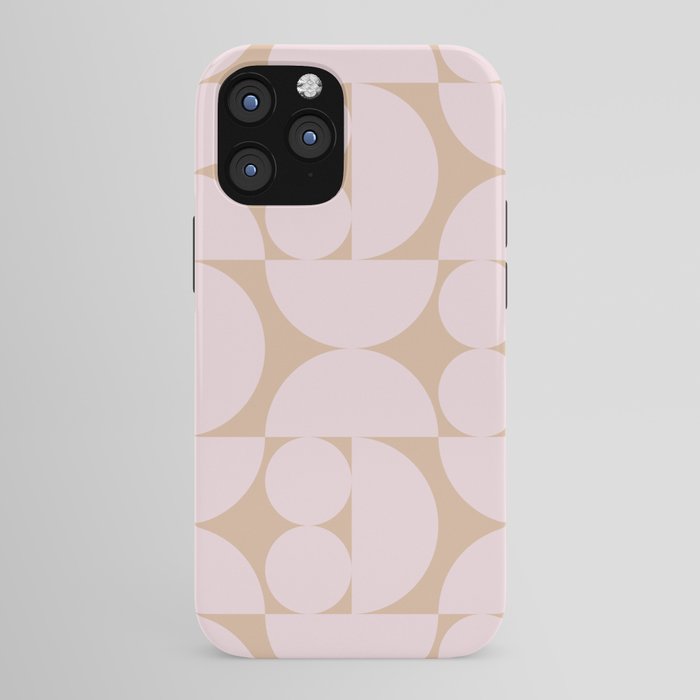 "Grapes and apple slices (pale pink)" iPhone Case