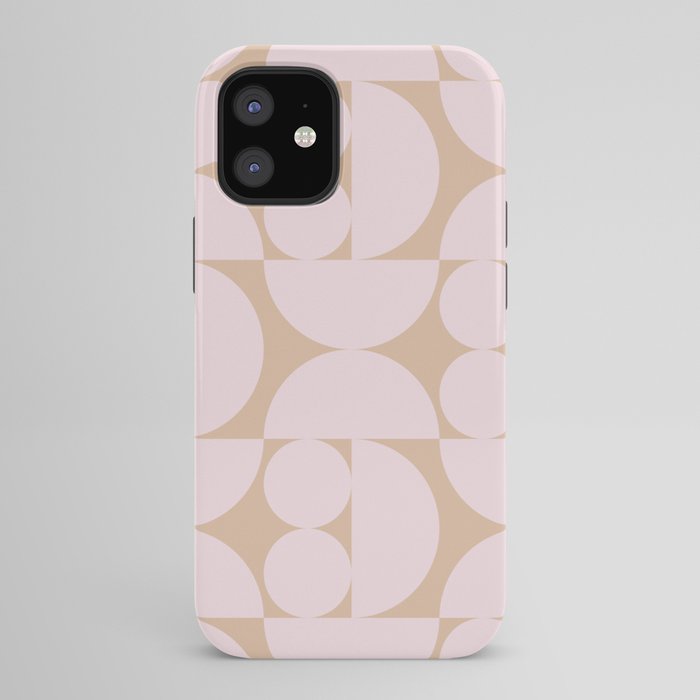 "Grapes and apple slices (pale pink)" iPhone Case