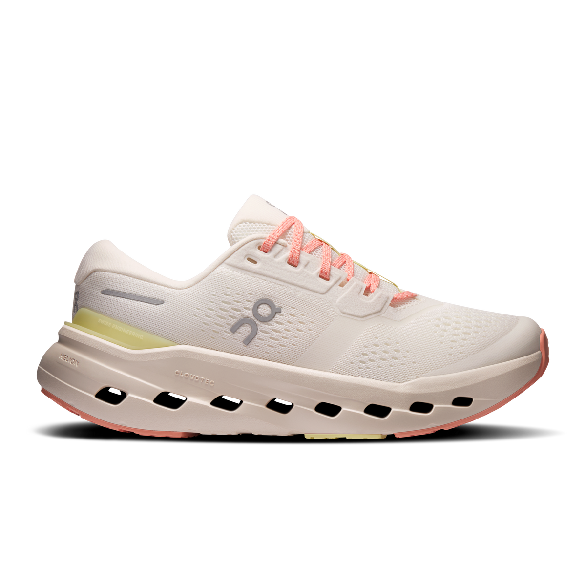 On Running Women's Cloudrunner 3 Shoes - Ivory / Dew