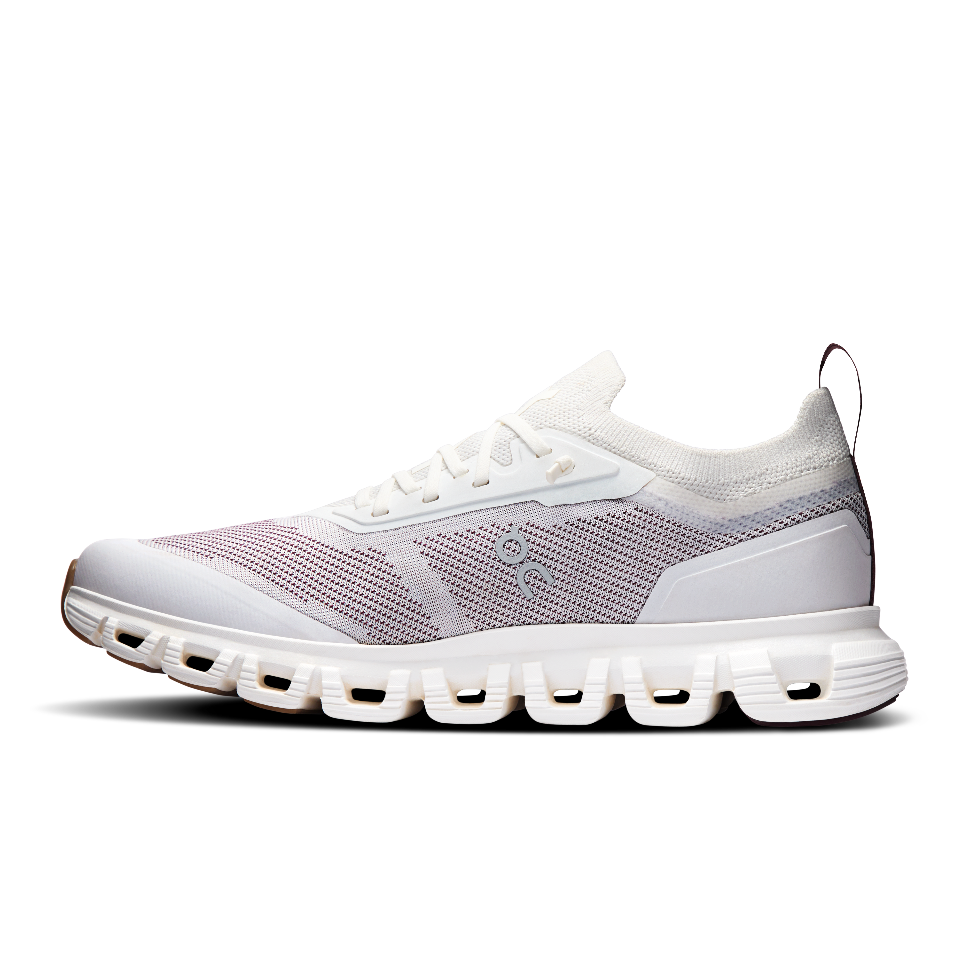 On Running Women's Cloud 6 Versa Shoes - Ice / Maroon