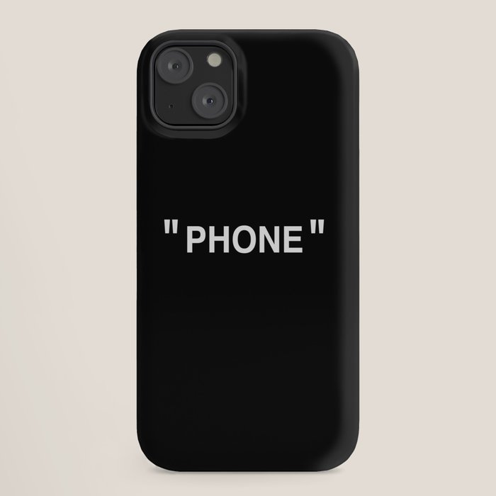 " Art " (Negative) iPhone Case