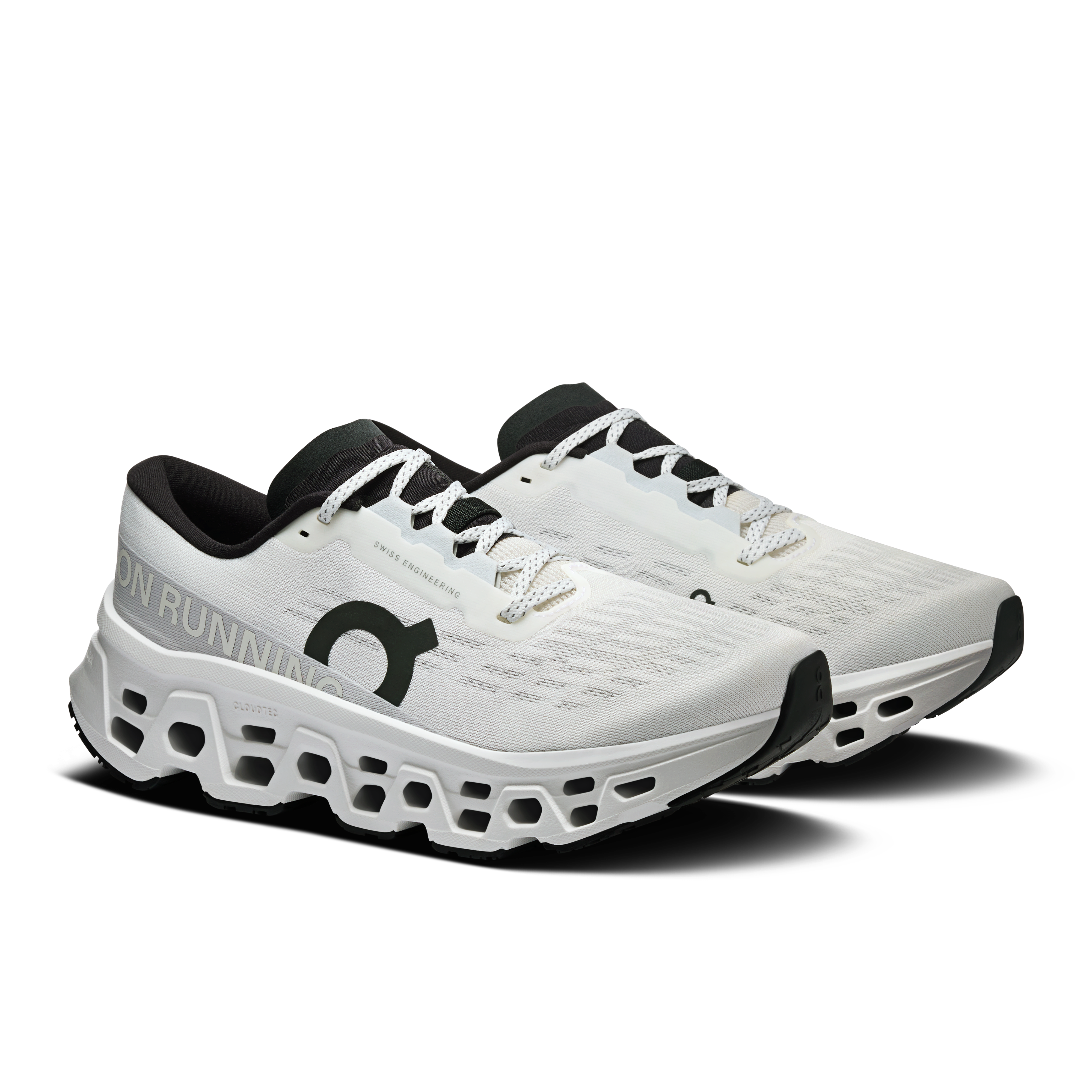 On Running Women's Cloudmonster 3 Shoes - White / White