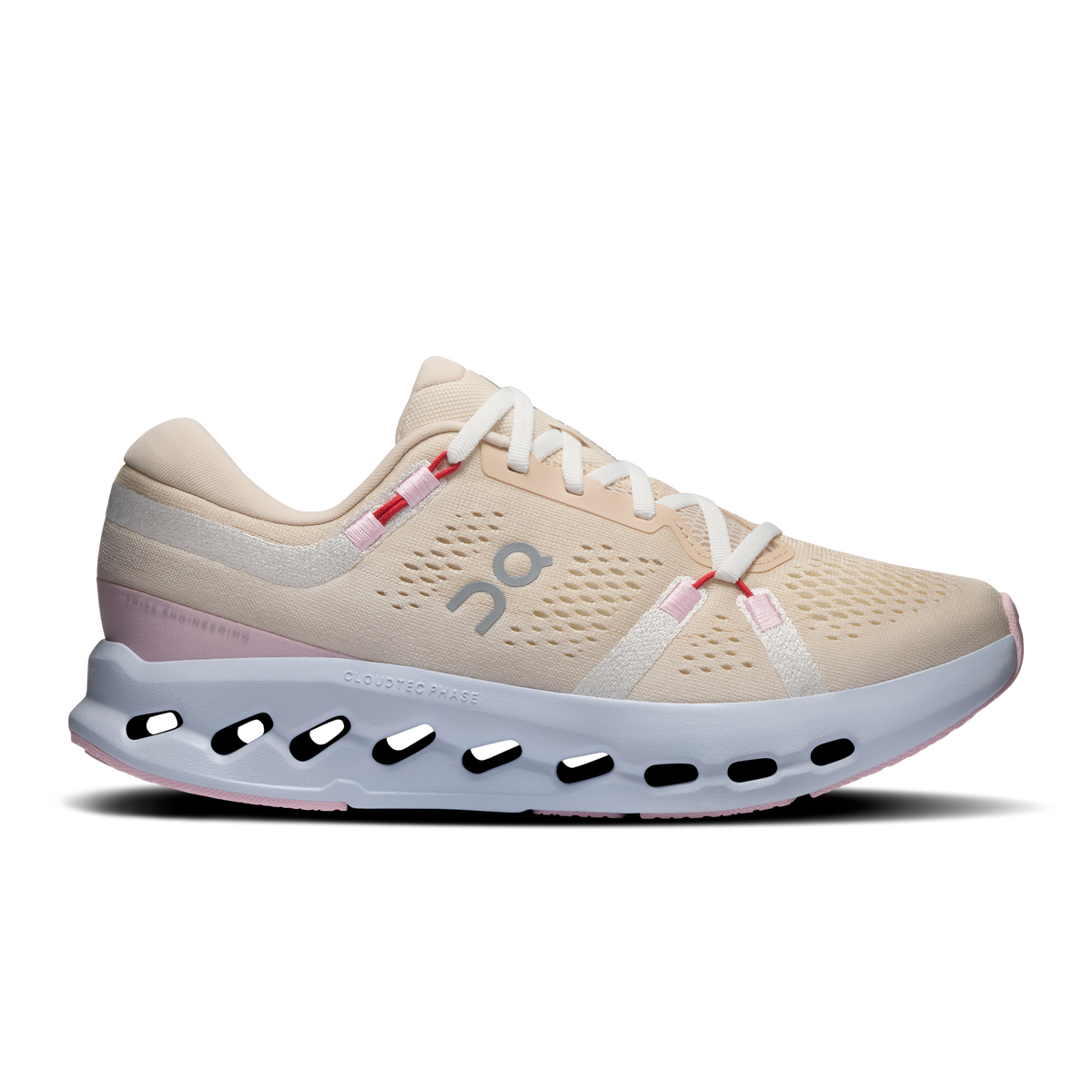 On Running Women's Cloudsurfer 2 Shoes - Sand / Ivory