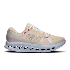 On Running Women's Cloudsurfer 2 Shoes - Sand / Ivory