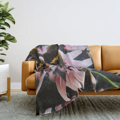 a dreamy summer solstice Throw Blanket