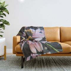 a dreamy summer solstice Throw Blanket