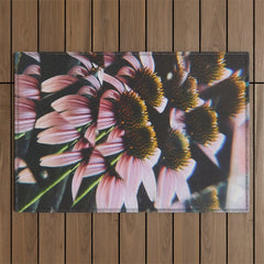 a dreamy summer solstice Outdoor Rug