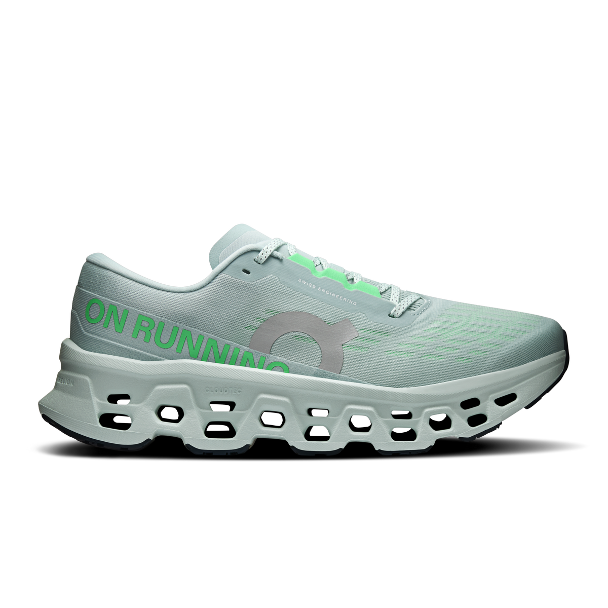 On Running Men's Cloudmonster 3 Wide Shoes - Brook / Flurry