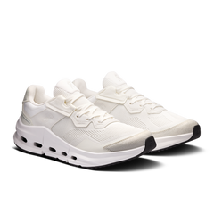 On Running Women's Cloudnova Rift Shoes - White / Ice