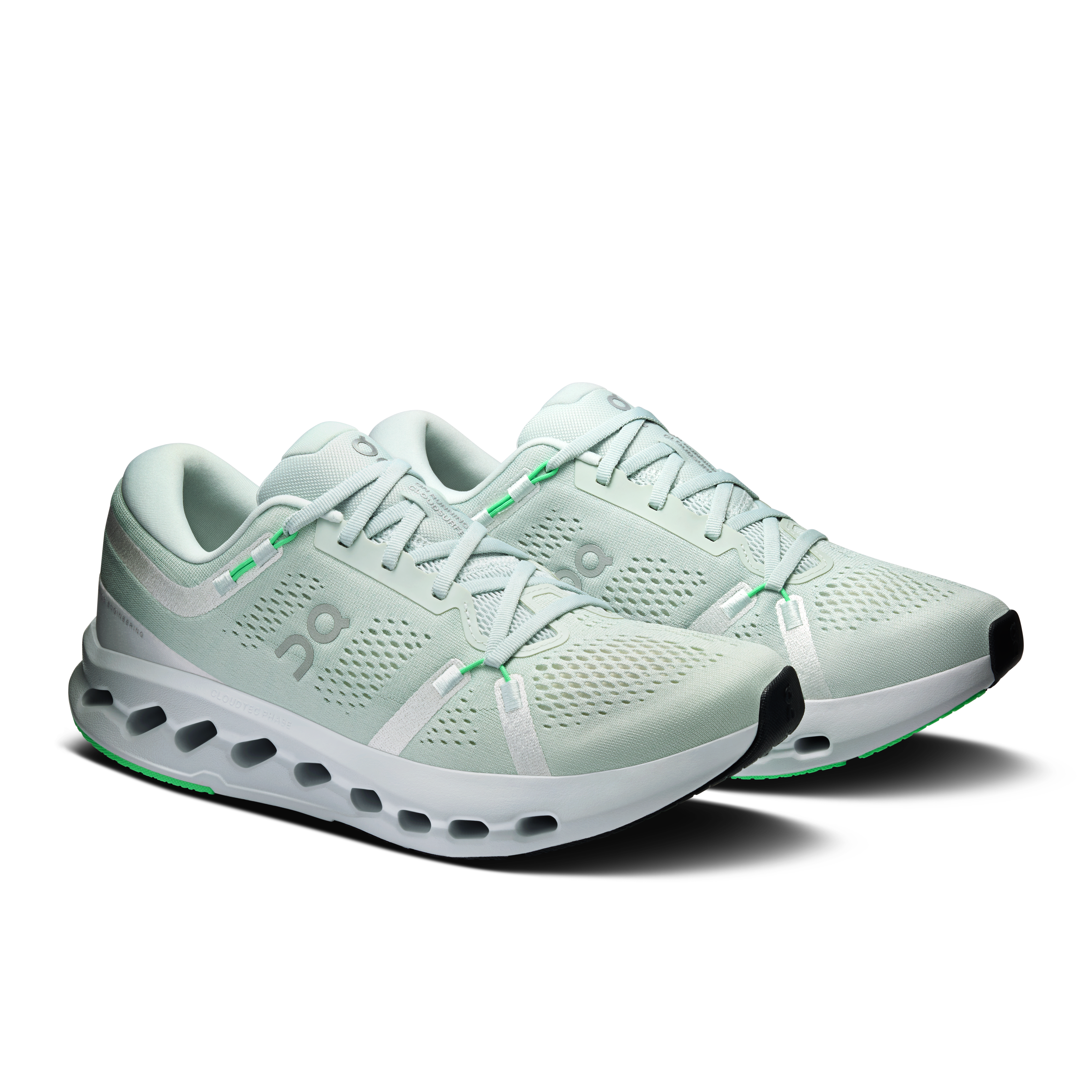 On Running Men's Cloudsurfer 2 Shoes - Surf / Glacier