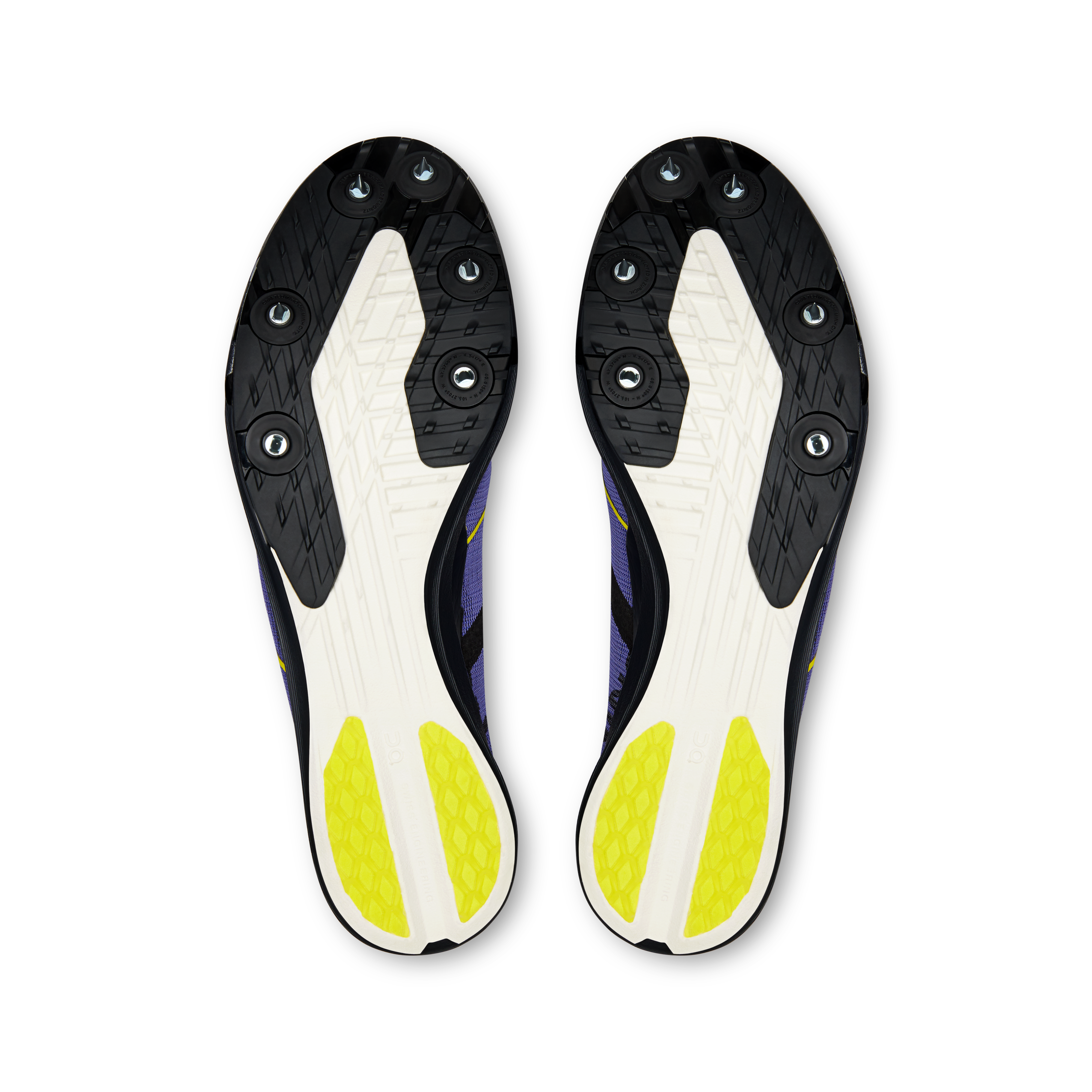 On Running Men's Cloudspike Xc Shoes - Juniper / Black