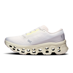 On Running Women's Cloudmonster 3 Shoes - Ivory / Seedling