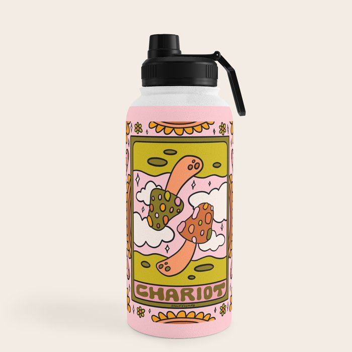 7. Chariot Mushroom Water Bottle
