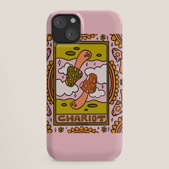 7. Chariot Mushroom iPhone Case