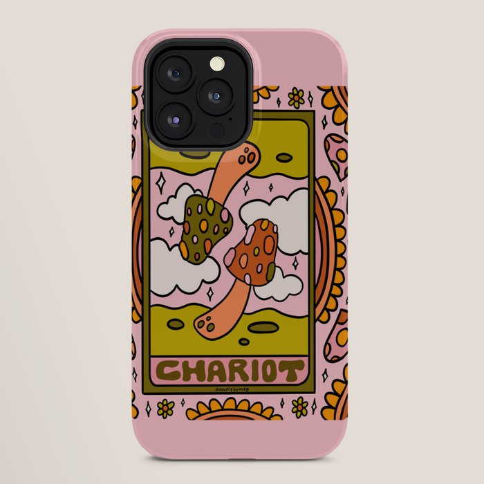 7. Chariot Mushroom iPhone Case