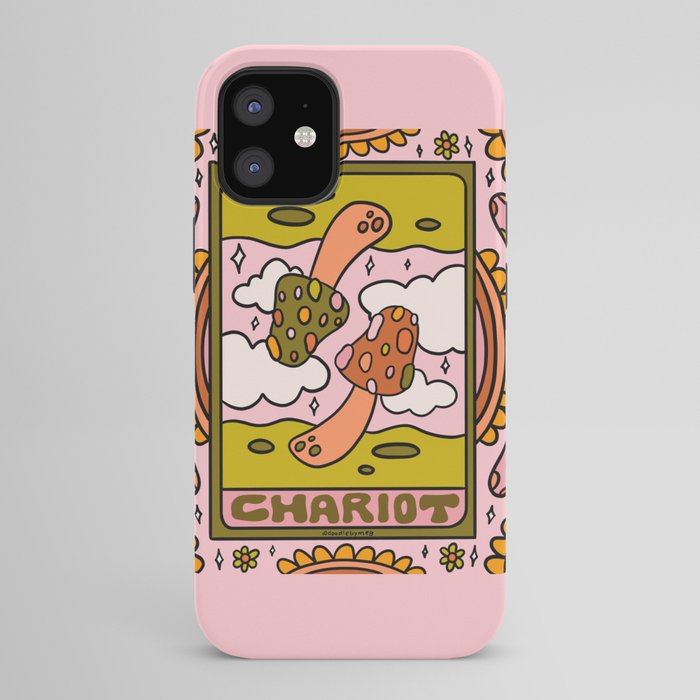 7. Chariot Mushroom iPhone Case