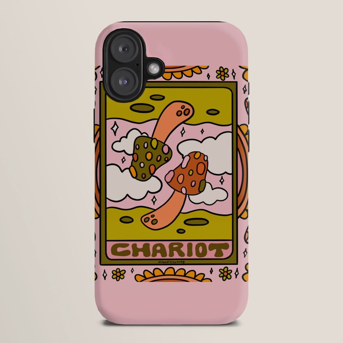 7. Chariot Mushroom iPhone Case