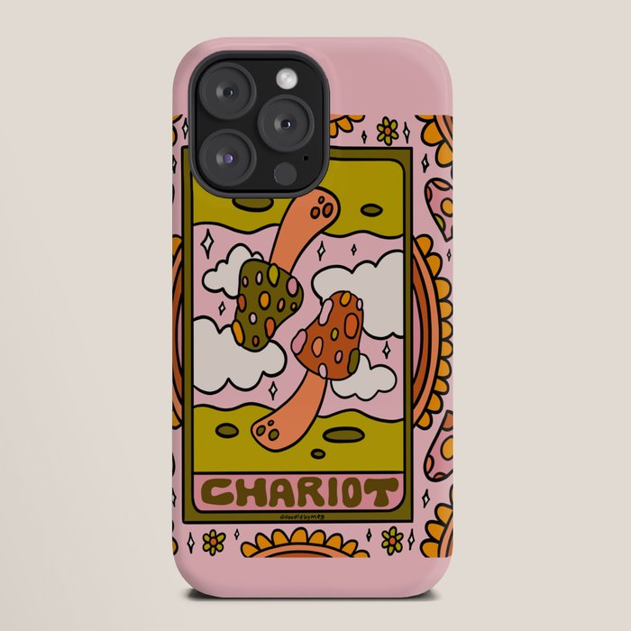 7. Chariot Mushroom iPhone Case