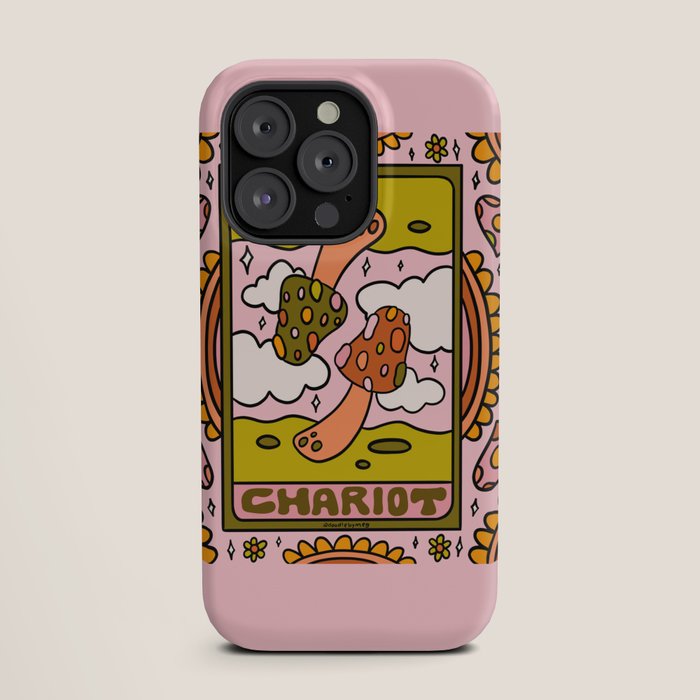 7. Chariot Mushroom iPhone Case