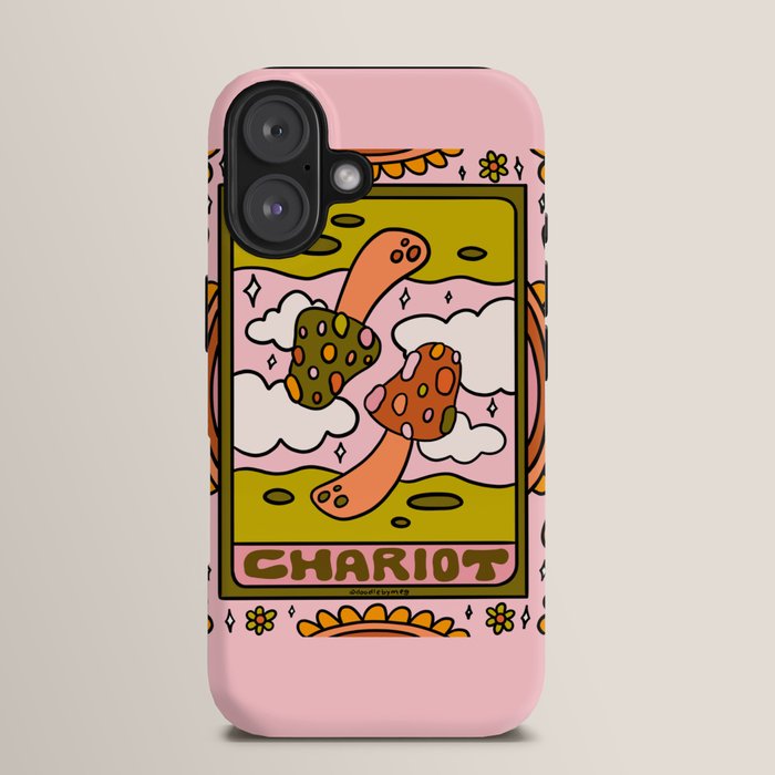 7. Chariot Mushroom iPhone Case