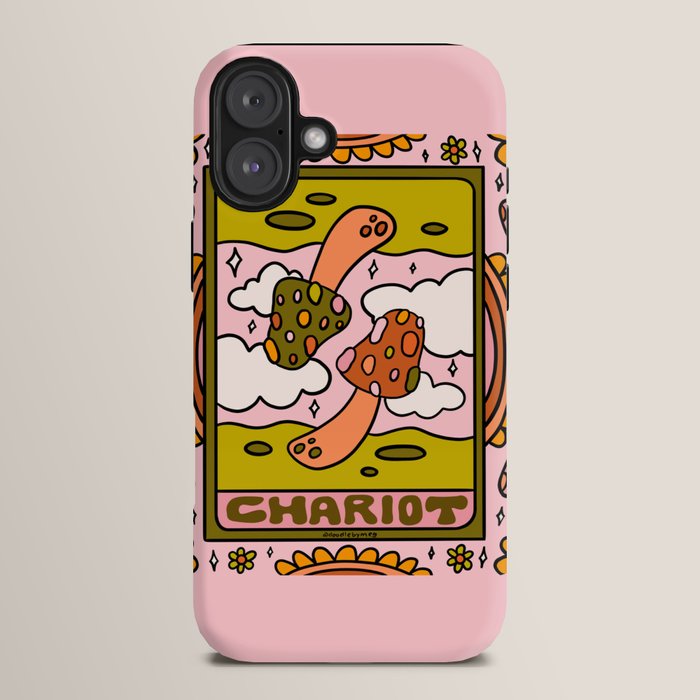 7. Chariot Mushroom iPhone Case