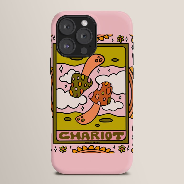 7. Chariot Mushroom iPhone Case