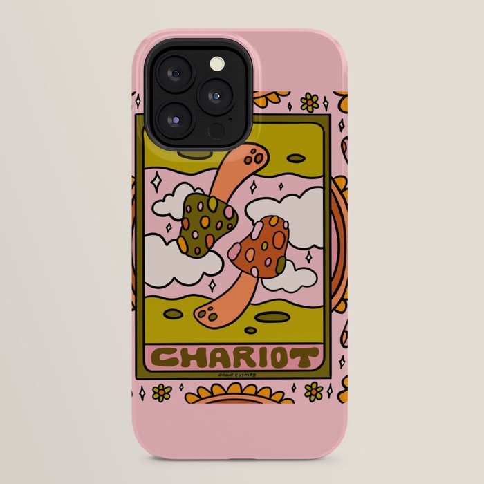 7. Chariot Mushroom iPhone Case