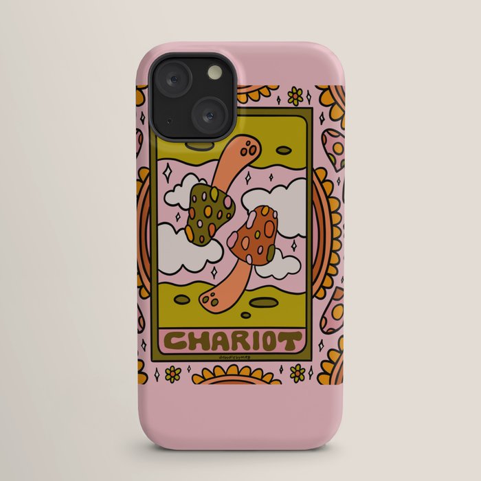 7. Chariot Mushroom iPhone Case