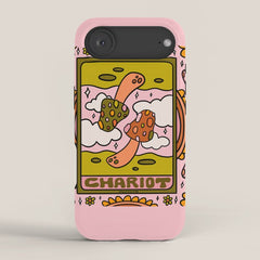 7. Chariot Mushroom iPhone Case
