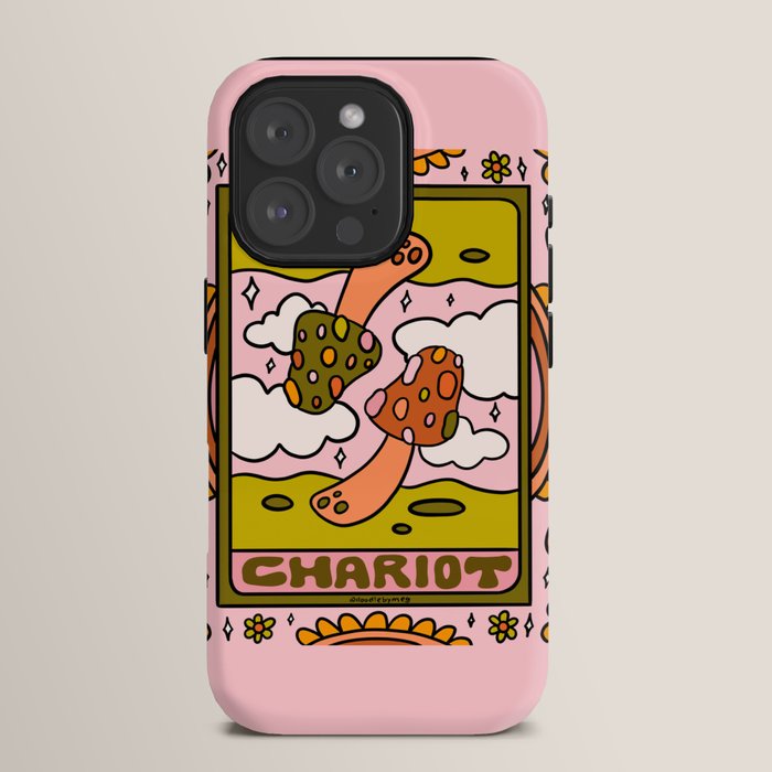 7. Chariot Mushroom iPhone Case