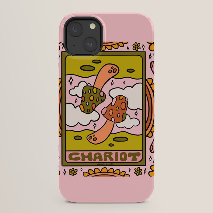 7. Chariot Mushroom iPhone Case