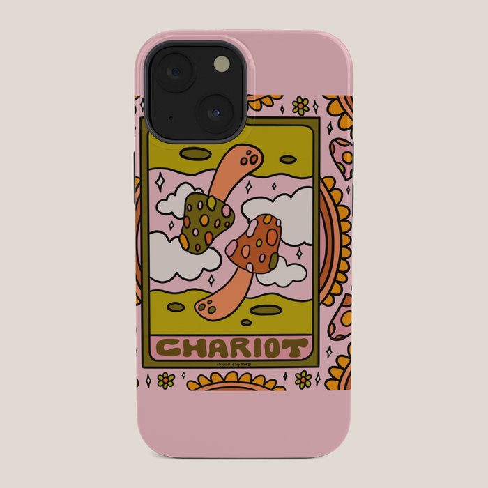 7. Chariot Mushroom iPhone Case